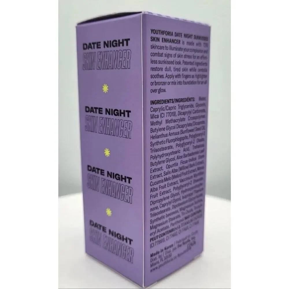 YOUTHFORIA-NIB-Date Night Sunkissed Liquid Skin Enhancer/